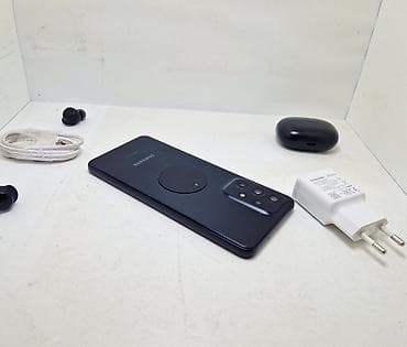 a33 5g: Samsung Galaxy A33 5G, Б/у, 128 ГБ, цвет - Черный, 1 SIM, 2 SIM, eSIM — 10