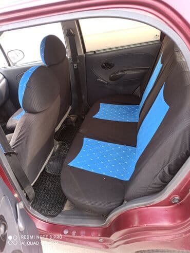 full construction: Daewoo Matiz: 2006 г., 0.8 л, Автомат, Бензин, Хэтчбэк — 8