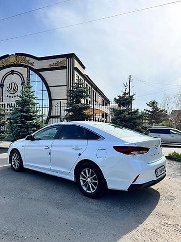 hyundai celesta: Hyundai Sonata: 2019 г., 2 л, Автомат, Газ, Седан — 8