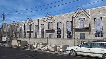 витри: Алюминиевые витражные фасады и остекление зданий - Панорамные — 1