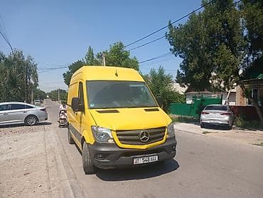 Mercedes-Benz Спринтер: 2015 г., 2.2 л, Механика, Дизель, Бус