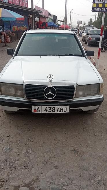 бенвы 34: Mercedes-Benz 190: 1986 г., 0.2 л, Механика, Дизель, Седан — 1