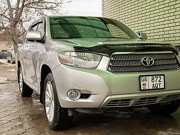 Toyota Highlander: 2010 г., 3.3 л, Автомат, Гибрид, Кроссовер