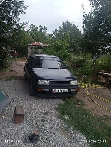 colf 2: Volkswagen Golf: 1994 г., Механика — 6