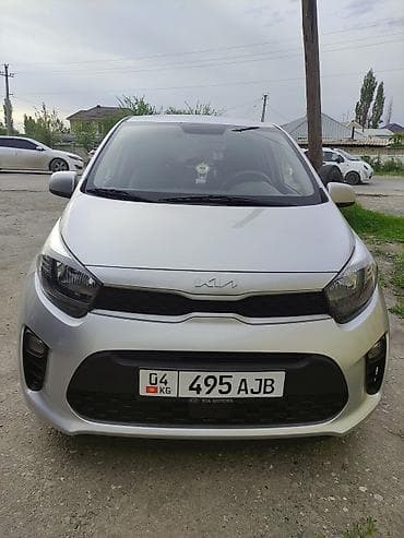 changan uni z бишкек: Kia Morning: 2018 г., 1 л, Автомат, Бензин, Хэтчбэк — 5