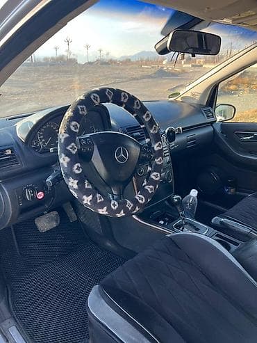 e500 124: Mercedes-Benz A-Class: 2006 г., 2 л, Автомат, Дизель, Хэтчбэк — 6