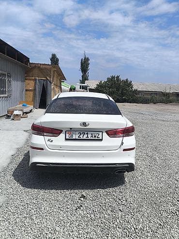 Kia K5: 2018 г., 2 л, Автомат, Газ, Седан — 2