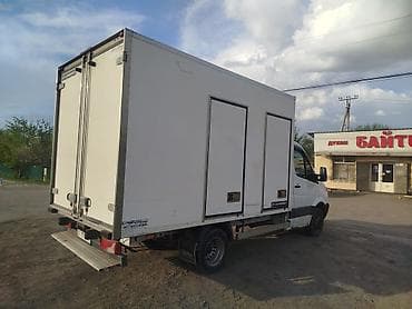 sprinter 4x4: Mercedes-Benz Спринтер: 2012 г., 2.7 л, Ручные, Дизель, Бус — 3