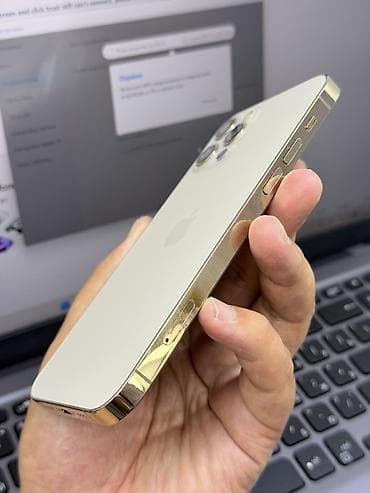 blackview a200 pro: IPhone 12 Pro, Б/у, 512 ГБ, Золотой, Защитное стекло, Чехол — 5