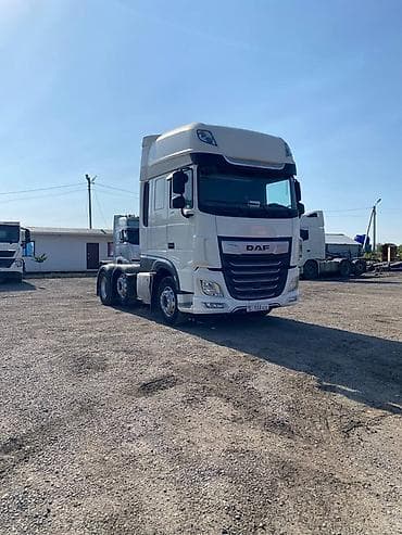daf xf: Тягач, DAF, 2019 г., Без прицепа — 3
