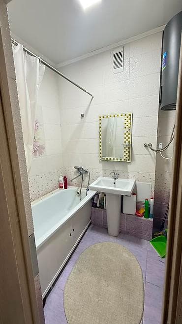 2 комнаты, 67 м², Кок-Жар ж/м 106 серия, 1 этаж, Евроремонт — 4