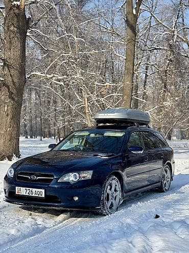 honda srb: Subaru Legacy: 2004 г., 2 л, Автомат, Бензин, Универсал — 8