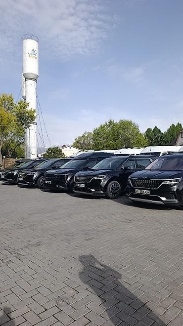 автомобильный телевизор: Минивэн, Пункт назначения: Аэропорт Манас, Количество мест: 6 — 5