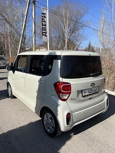 bme e39: Kia Ray: 2018 г., 1 л, Типтроник, Бензин, Минивэн — 6