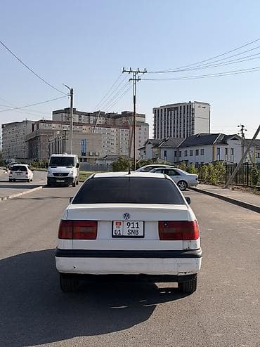 1995: Volkswagen Passat: 1995 г., 2 л, Механика, Бензин, Седан — 6