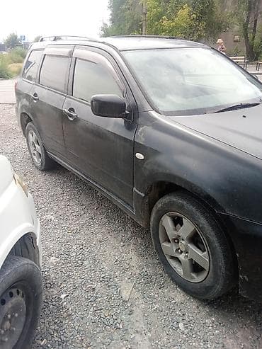 lancer 9: Mitsubishi Airtrek: 2002 г., 2 л, Автомат, Бензин, Кроссовер — 3
