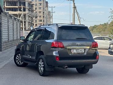 грин газ: Toyota Land Cruiser: 2010 г., 4.7 л, Автомат, Газ, Внедорожник — 4