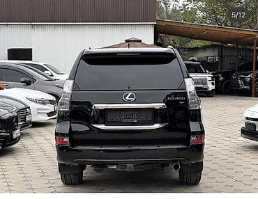 Lexus GX: 2017 г., 4.6 л, Автомат, Бензин, Жол тандабас — 6