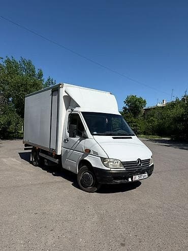 Легкий грузовик, Mercedes-Benz, Б/у