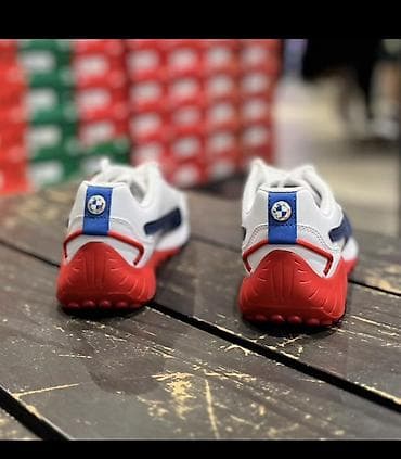 бмв спартивка: Кроссовки Puma x BMW M Motorsport - Модель: спортивные кроссовки из — 4