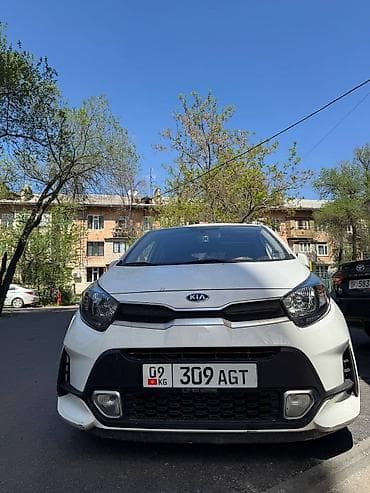 mersedes e320: Kia Picanto: 2020 г., 1 л, Автомат, Бензин, Хэтчбэк — 2