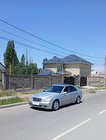 Продажа авто: Mercedes-Benz C-Class: 2001 г., 3.2 л, Автомат, Бензин, Седан — 3