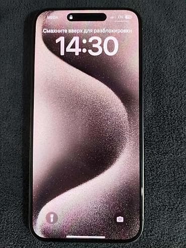 pro: IPhone 15 Pro Max, Б/у, 256 ГБ, Natural Titanium, Зарядное устройство, Защитное стекло, Чехол, 88 % — 2