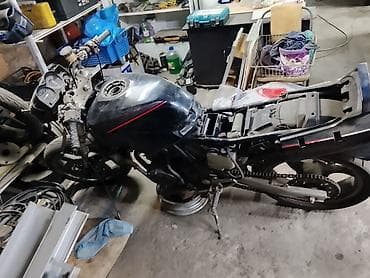 Спортбайк Kawasaki, 250 куб. см, Бензин, Взрослый, Б/у — 1