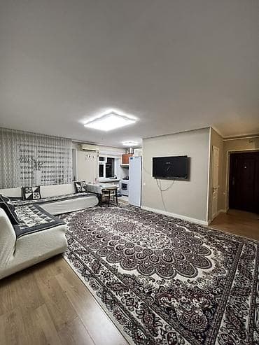 osh flat: 3 комнаты, 57 м², Хрущевка, 1 этаж, Свежий ремонт — 4
