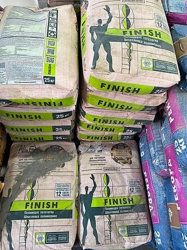 клеи: Alinex- сухие строительные смеси от производителя, лакокрасочные — 2