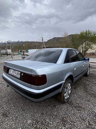 бак ауди с4: Audi 100: 1992 г., 2 л, Кол менен иштөөчү, Бензин, Седан — 6