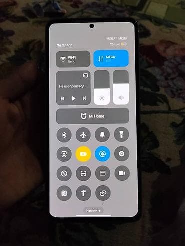 айфоны в киргизии: Redmi, Redmi Note 13, Б/у, 256 ГБ, цвет - Синий, 2 SIM — 7