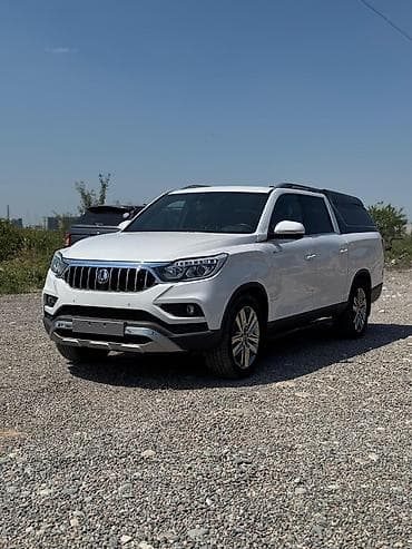 указ: Ssangyong Rexton Sports: 2019 г., 2.2 л, Автомат, Дизель, Внедорожник — 3