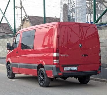 мухобойки на авто: Mercedes-Benz Спринтер: 2008 г., 2.2 л, Автомат, Дизель, Бус — 3
