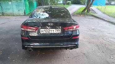 volk racing: Kia Optima: 2019 г., 2.4 л, Седан — 8