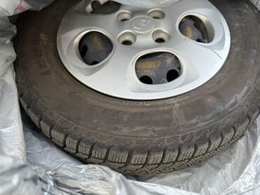 диск на фура: Колеса в сборе 175 / 70 / R 13, Зима, Новый, Комплект, Легковые, Литые, отверстий - 5 — 1
