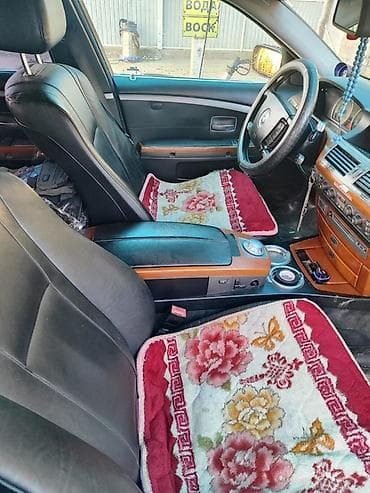 BMW 7 series: 2002 г., 4.4 л, Автомат, Бензин, Седан — 3