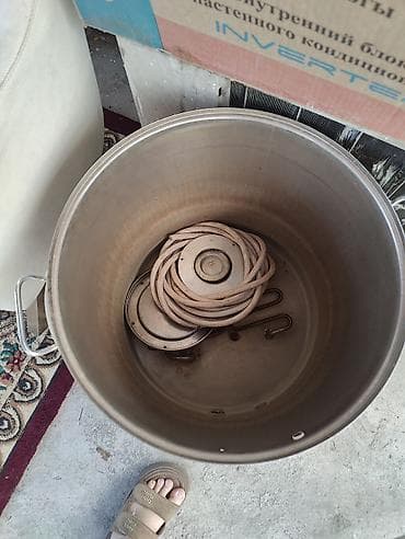 komur samovar: Электрический кипятильник/самовар промышленного типа из нержавеющей — 5