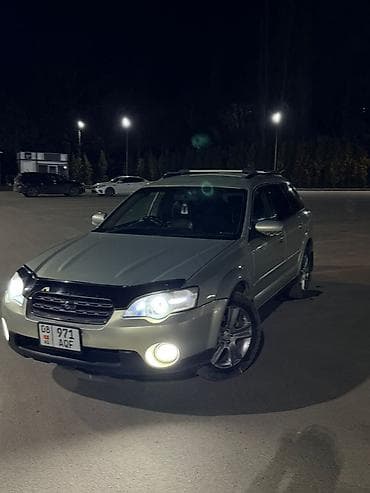 машн: Subaru Outback: 2004 г., Автомат, Универсал — 6