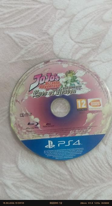 Техника жана электроника: Продам игру JoJo’s Bizarre Adventure: Eyes of Heaven в идеальном — 4