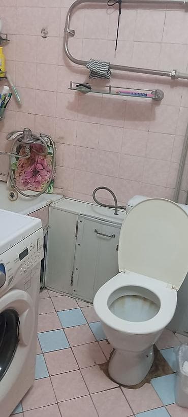 2 bedroom: 2 комнаты, 48 м², 8 мкр 104 серия, 2 этаж, Требуется ремонт — 1