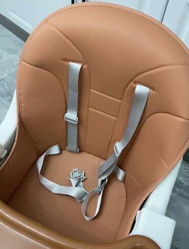 офисной стол: Стульчик для кормления, Новый, Другой бренд, Металл, Трансформер, цвет - Коричневый, Платная доставка — 8