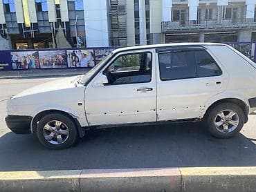 малибу турбо 2: Volkswagen Golf: 1986 г., 1.6 л, Механика, Бензин, Хэтчбэк — 4