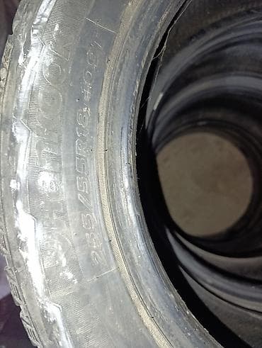 Шиналар 255 / 55 / R 18, Кыш, Комплект, Жол тандабастар (АТ/МТ), Hankook — 1