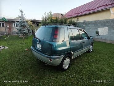 насос для авто: Toyota Raum: 1997 г., 1.5 л, Автомат, Бензин, Универсал — 1