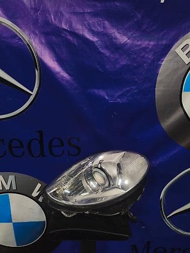 Алдыңкы оң фара Mercedes-Benz 2006 г., Колдонулган, Оригинал, Жапония