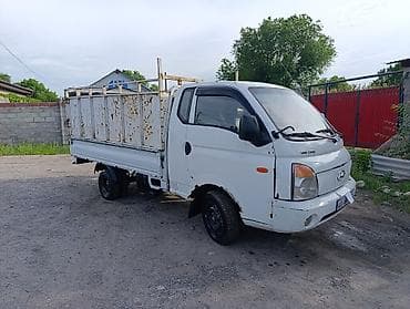 нарашки: Hyundai Porter: 2011 г., 2.5 л, Механика, Дизель — 2