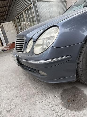 14000: Бампер Mercedes-Benz, Б/у, Оригинал — 2