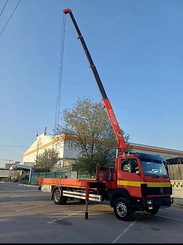 Стрела 11 м, 3500 т, Борт 8000 кг