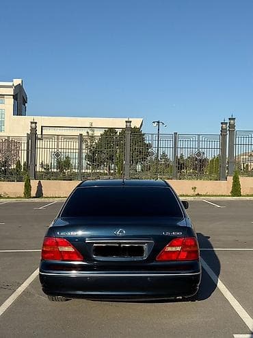 Lexus LS: 2001 г., 4.3 л, Автомат, Газ, Седан — 4